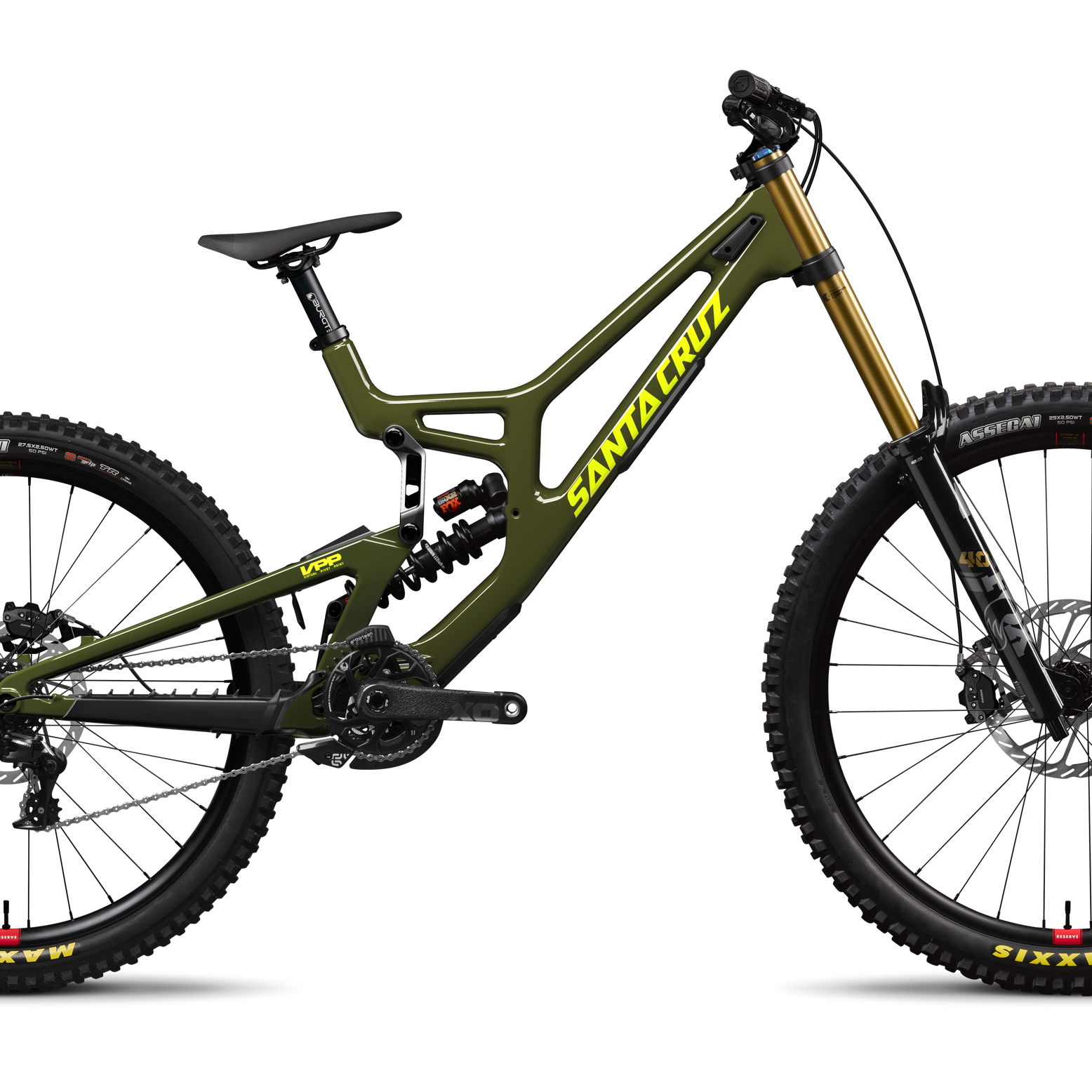 2025 Santa Cruz V10 CC X01-Kit