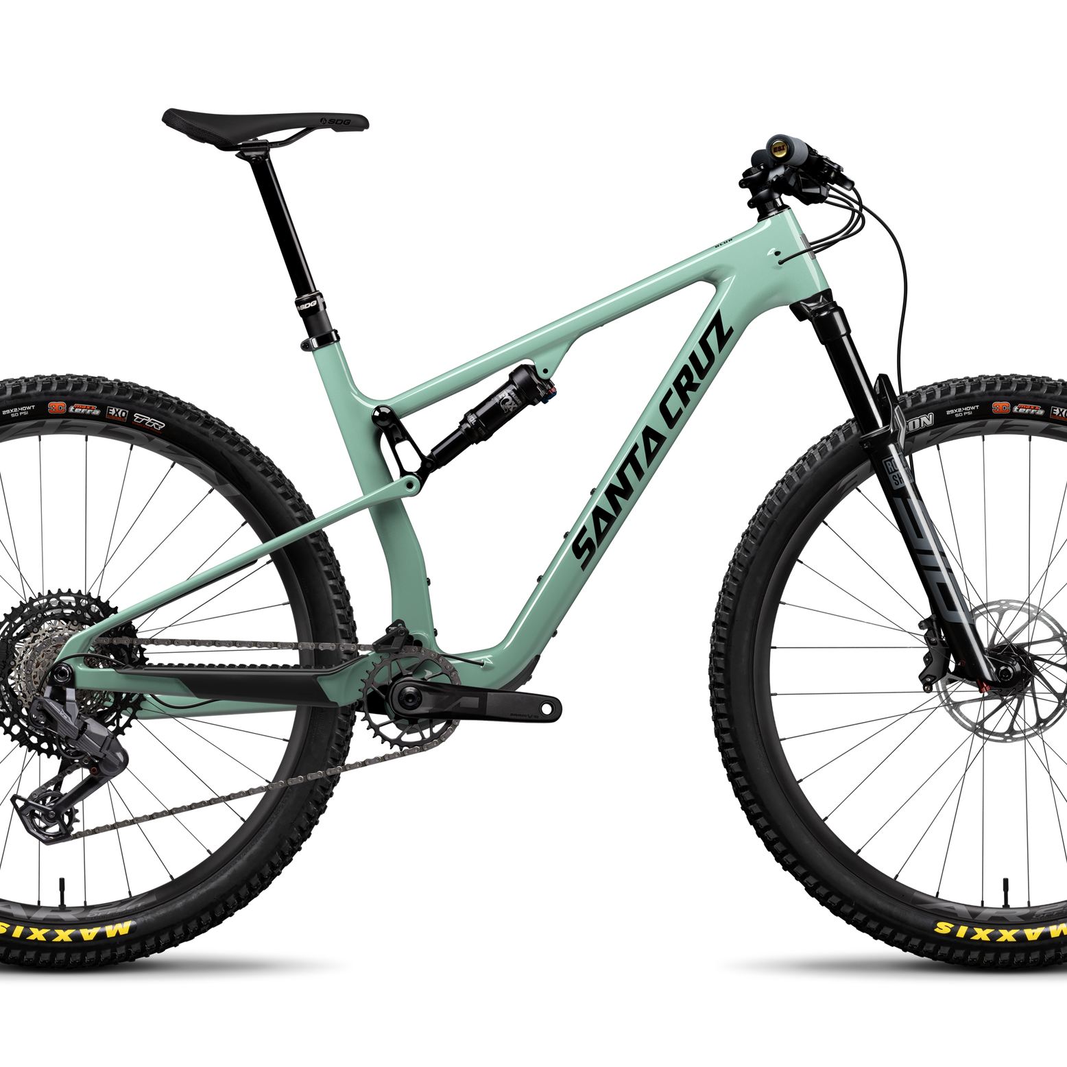 2026 Santa Cruz Blur C 70-Kit Trail