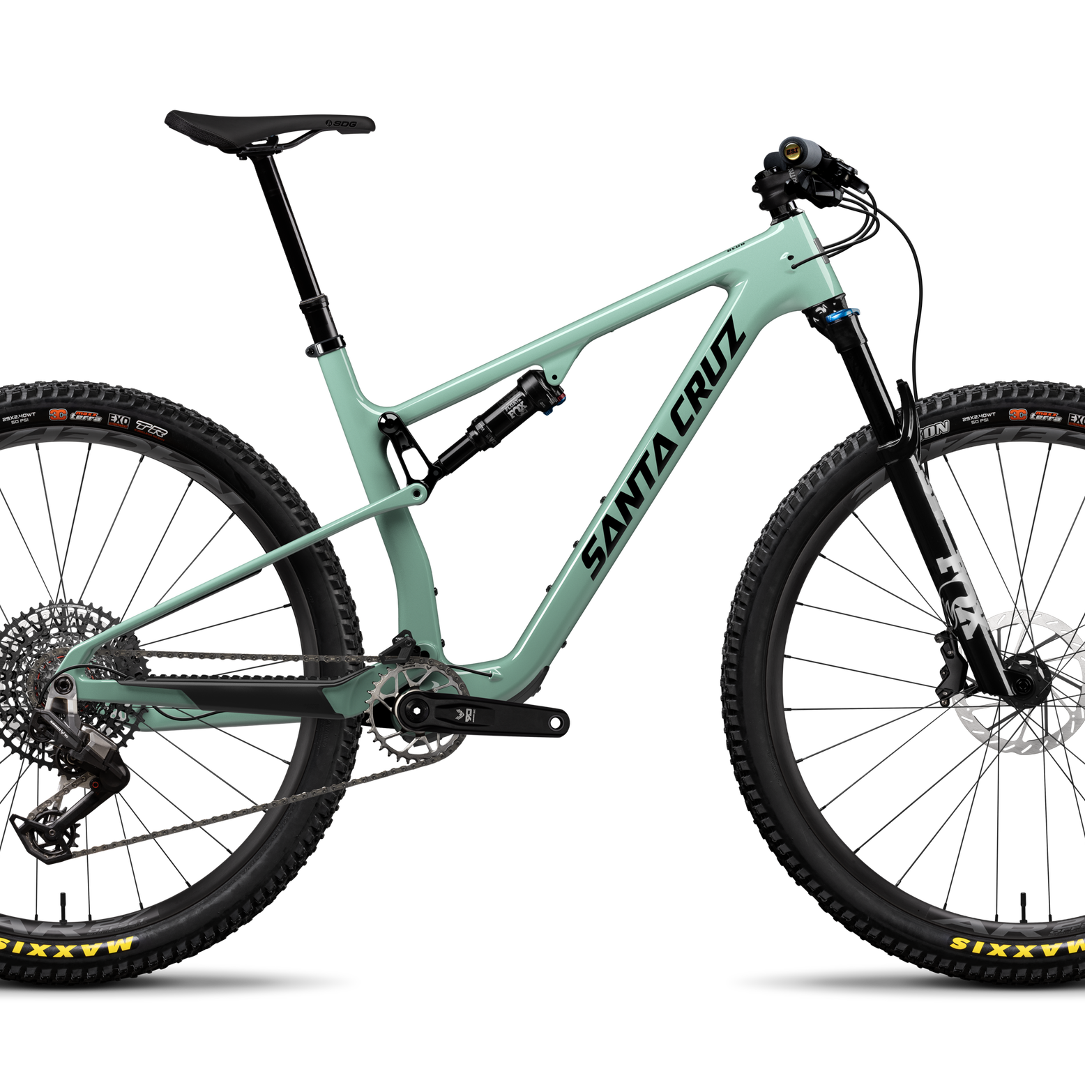2026 Santa Cruz Blur C 90-Kit Trail