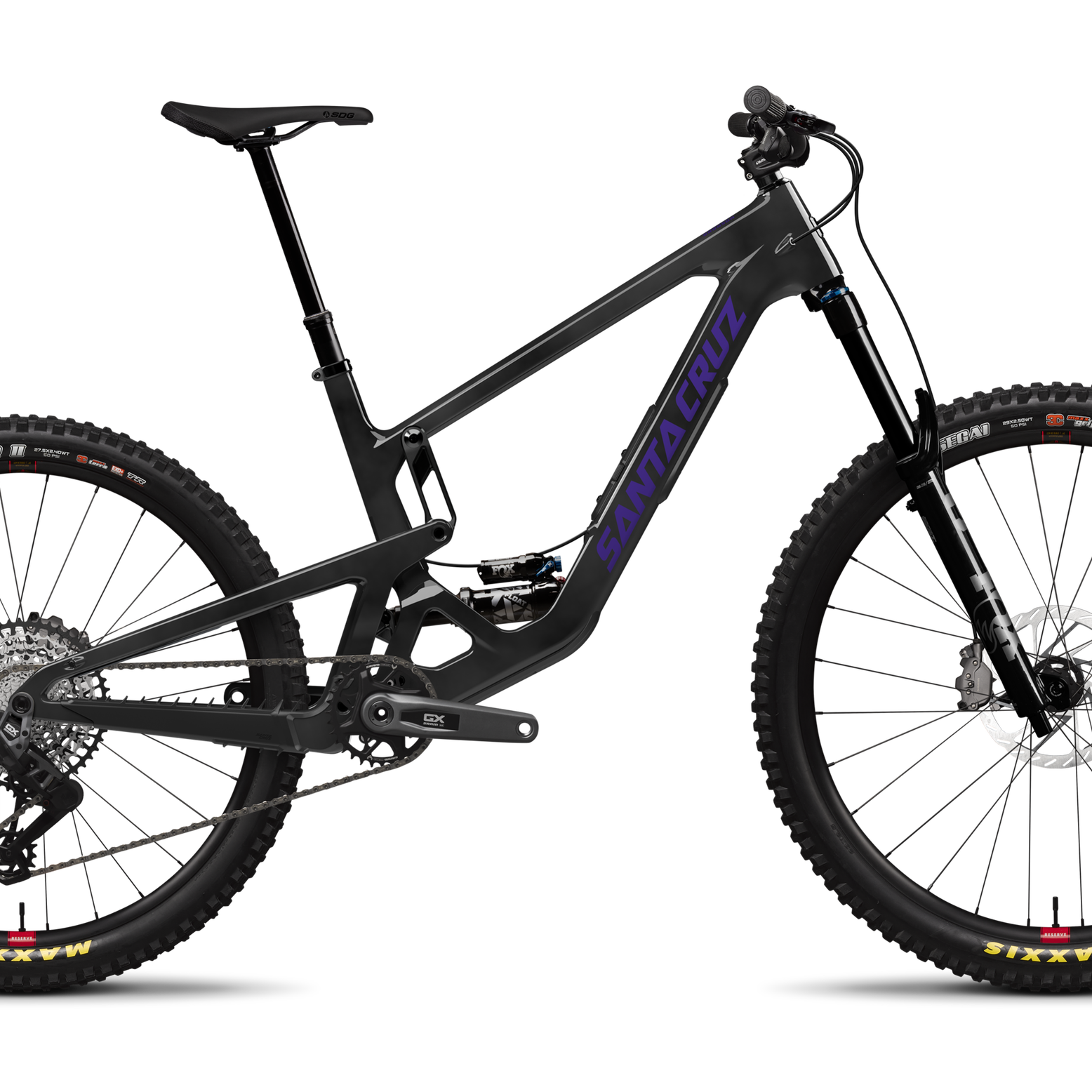 2026 Santa Cruz Bronson C GX AXS-Kit