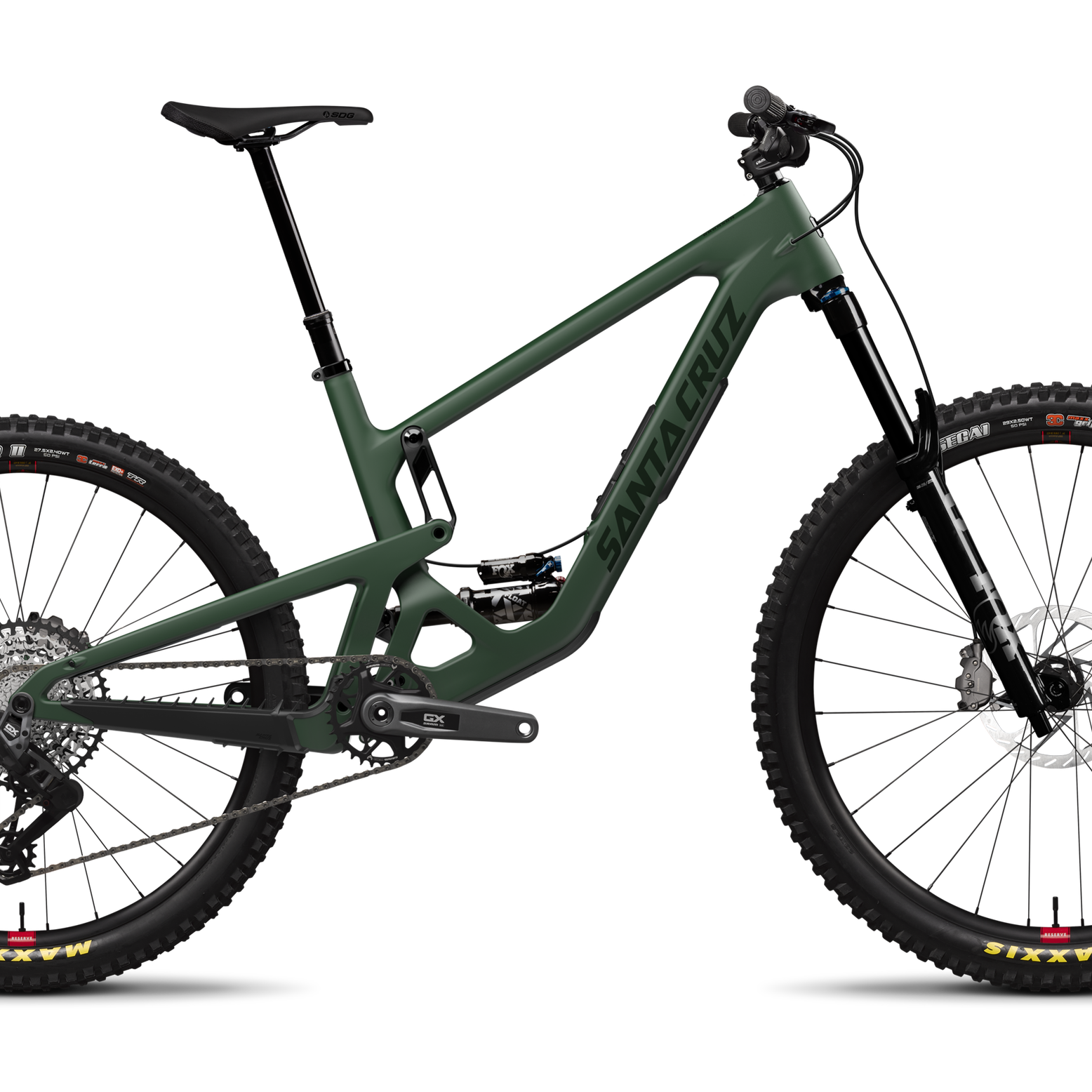 2026 Santa Cruz Bronson C GX AXS-Kit
