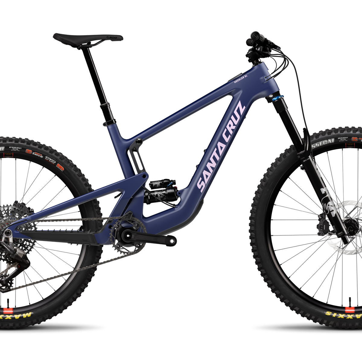 Santa cruz heckler 96年モデル　MTB MY26_HecklerSL_C_90_MatteDarkB