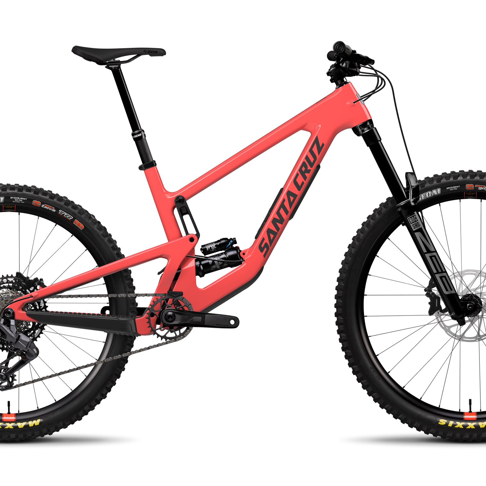 2026 Santa Cruz Nomad C 70-Kit