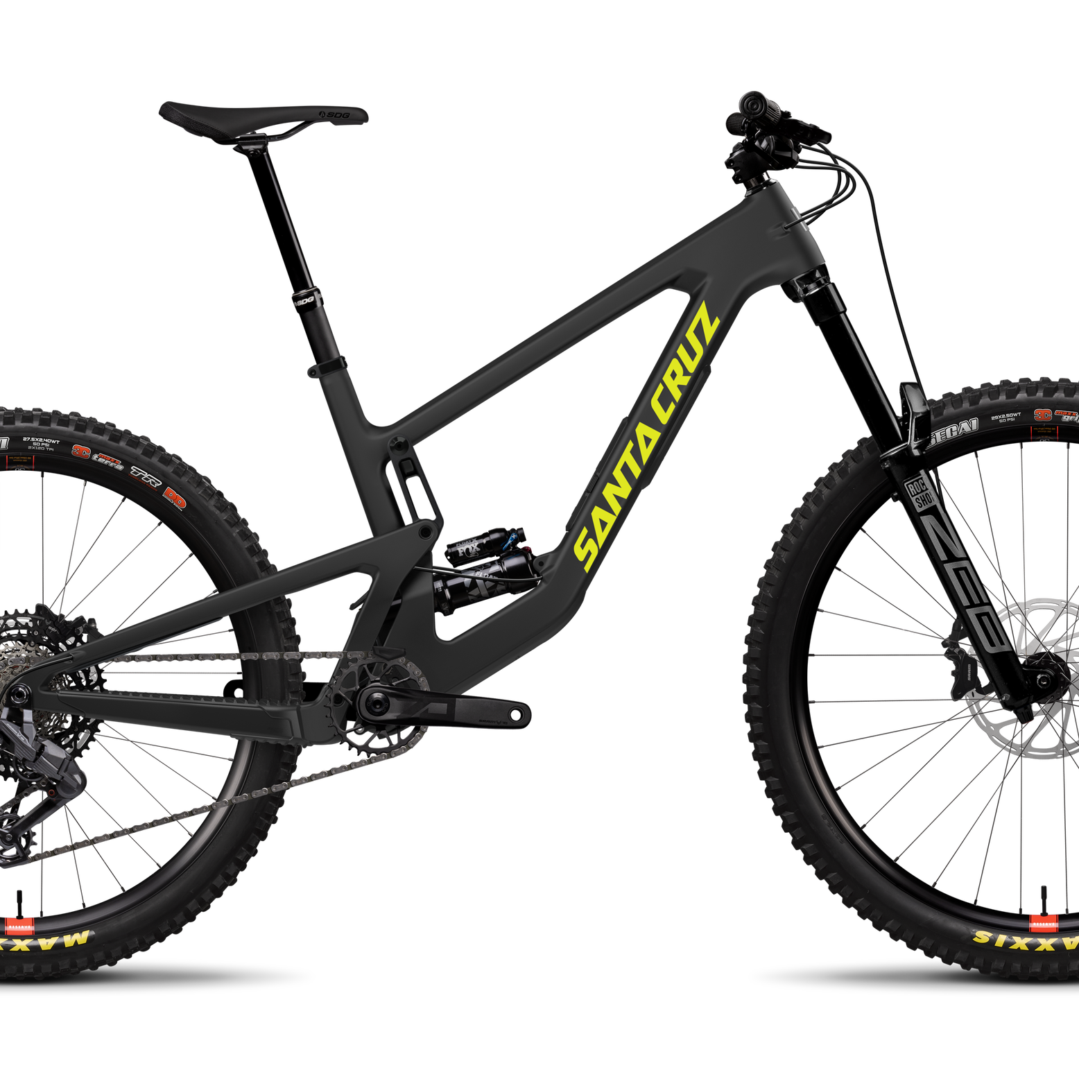 2026 Santa Cruz Nomad C 70-Kit