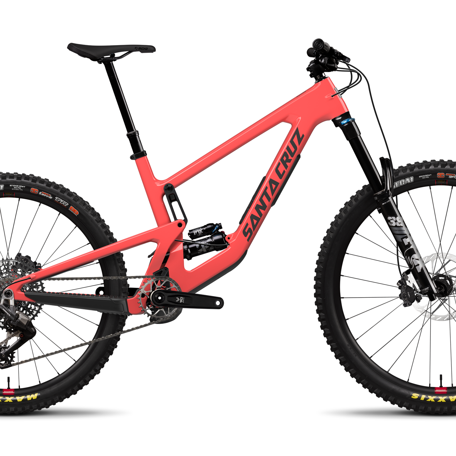 2026 Santa Cruz Nomad C 90-Kit