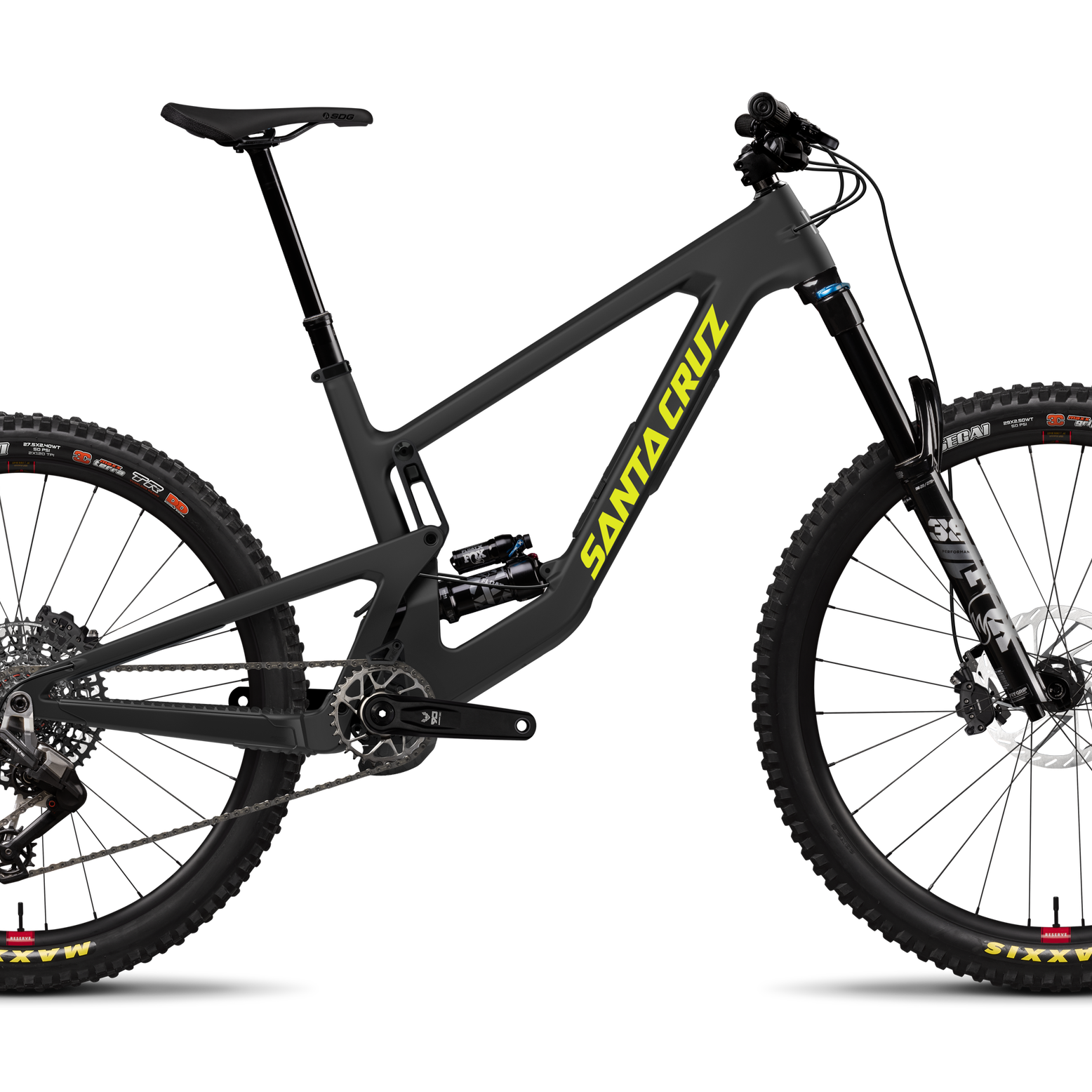 2026 Santa Cruz Nomad C 90-Kit