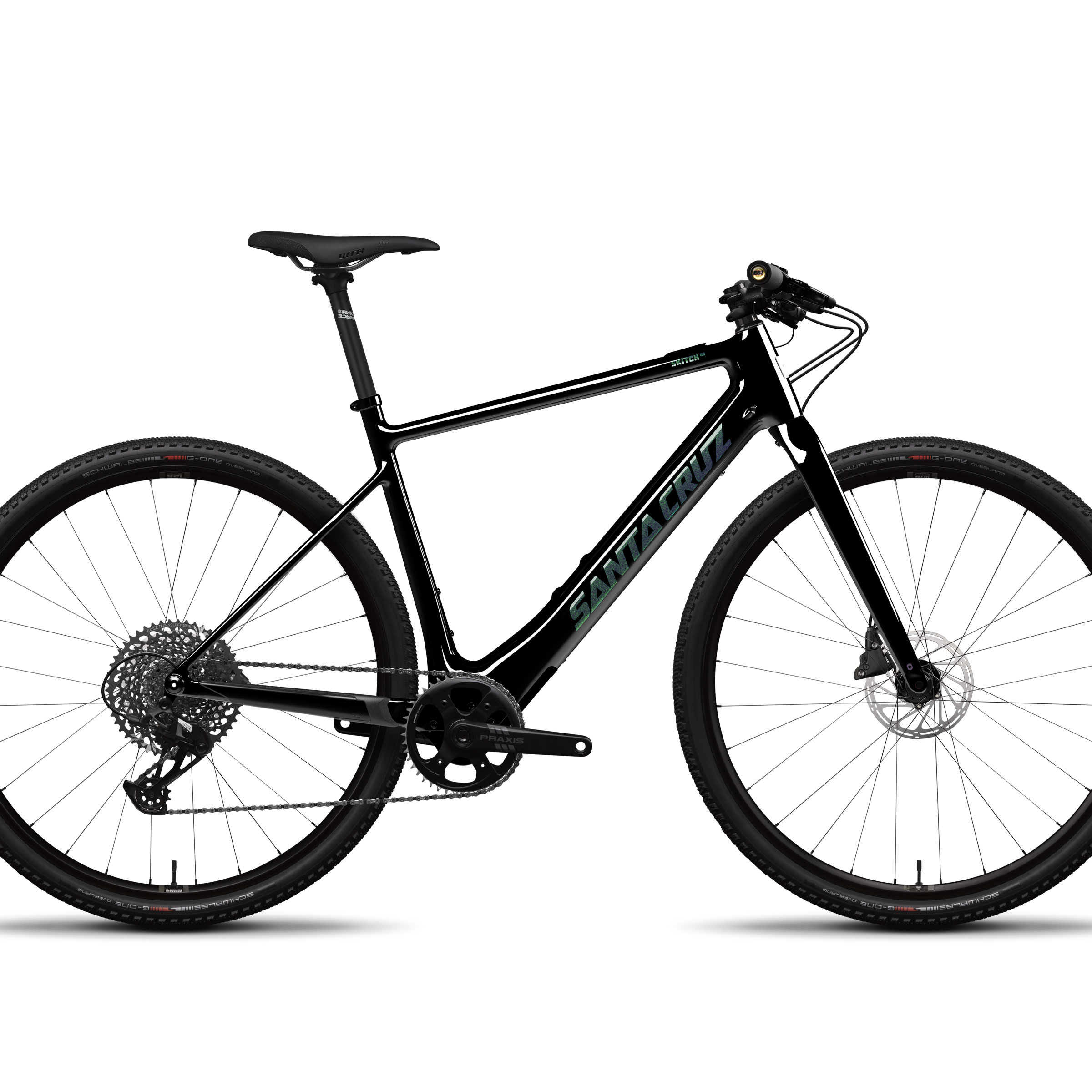 2026 Santa Cruz Skitch CC Apex Flat Bar-Kit