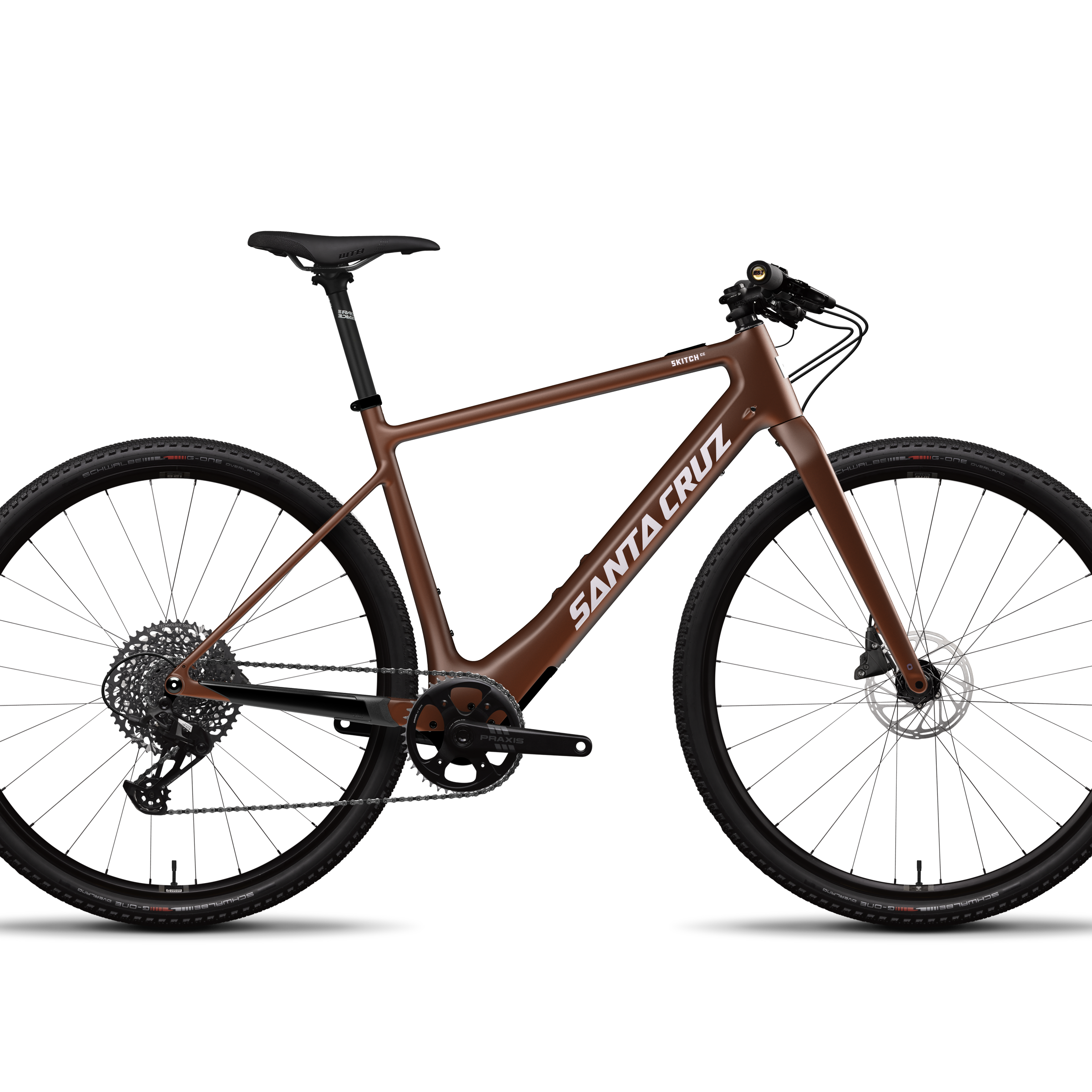 2026 Santa Cruz Skitch CC Apex Flat Bar-Kit