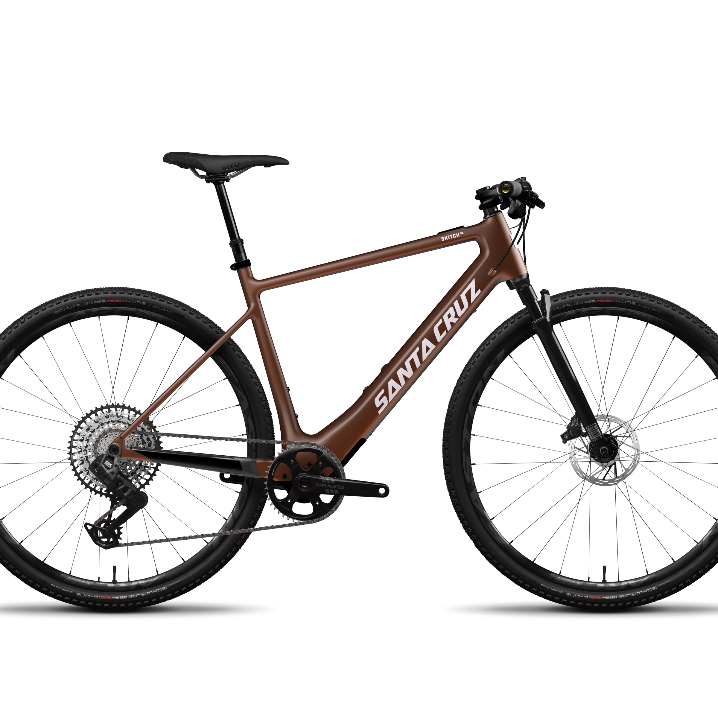 2026 Santa Cruz Skitch CC GX AXS Flat Bar-Kit