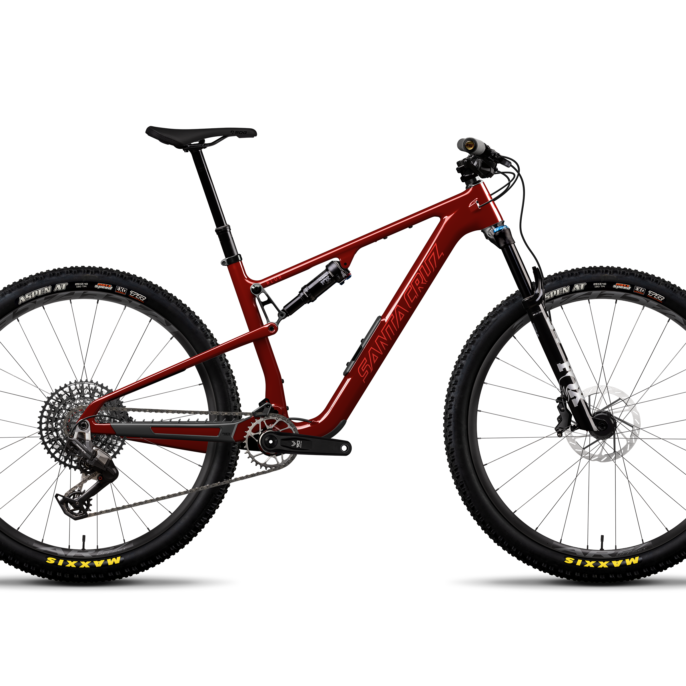 2027 Santa Cruz Blur 5 90-Kit