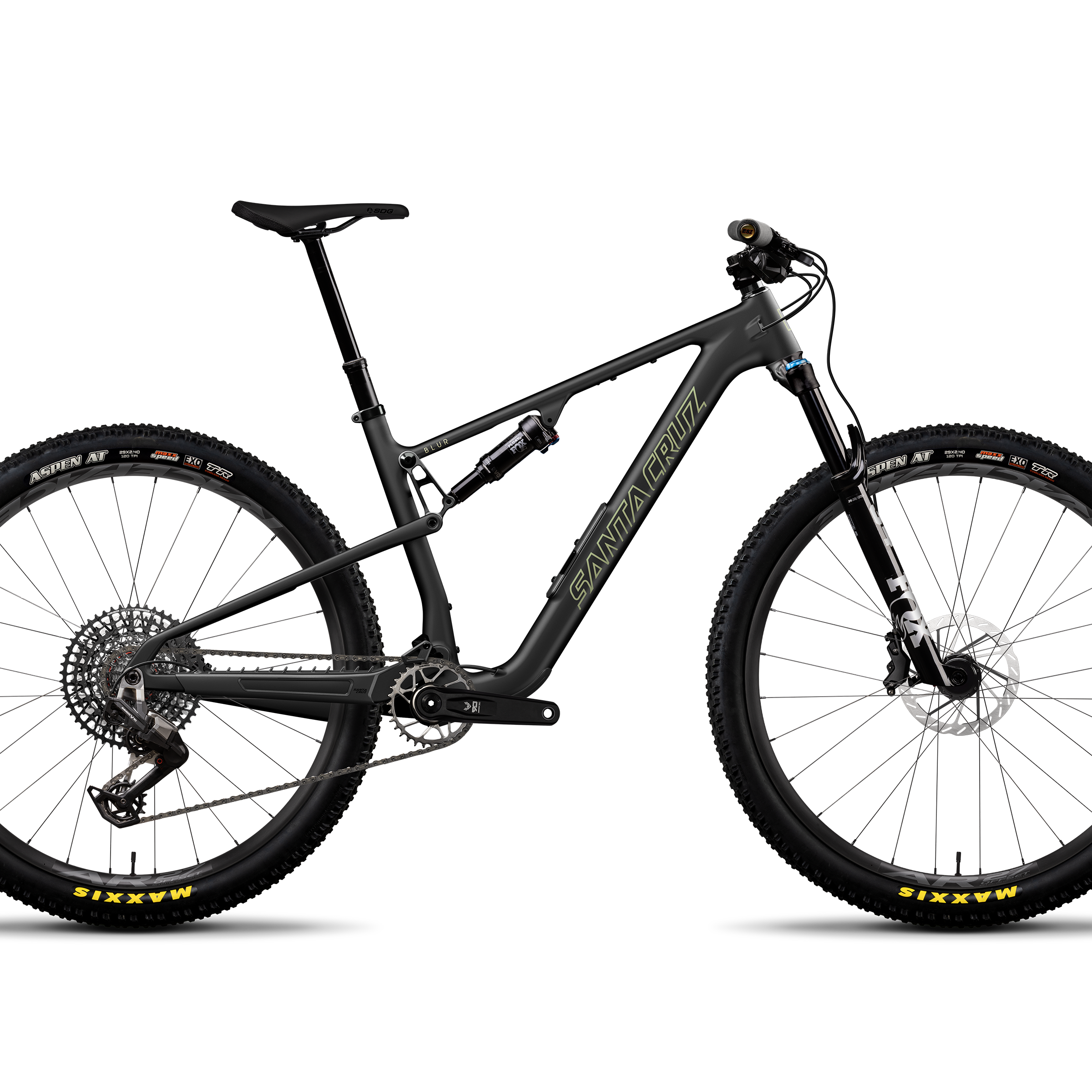 2027 Santa Cruz Blur 5 90-Kit