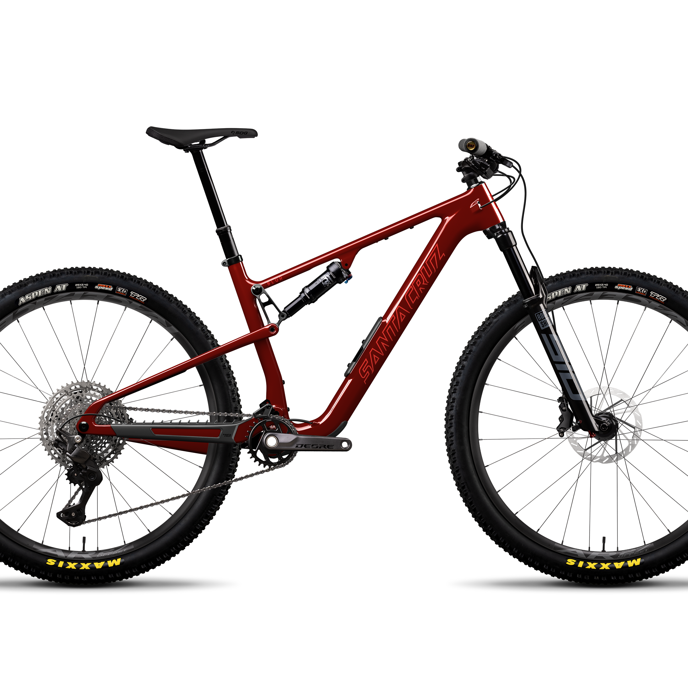 2027 Santa Cruz Blur 5 Deore-Kit