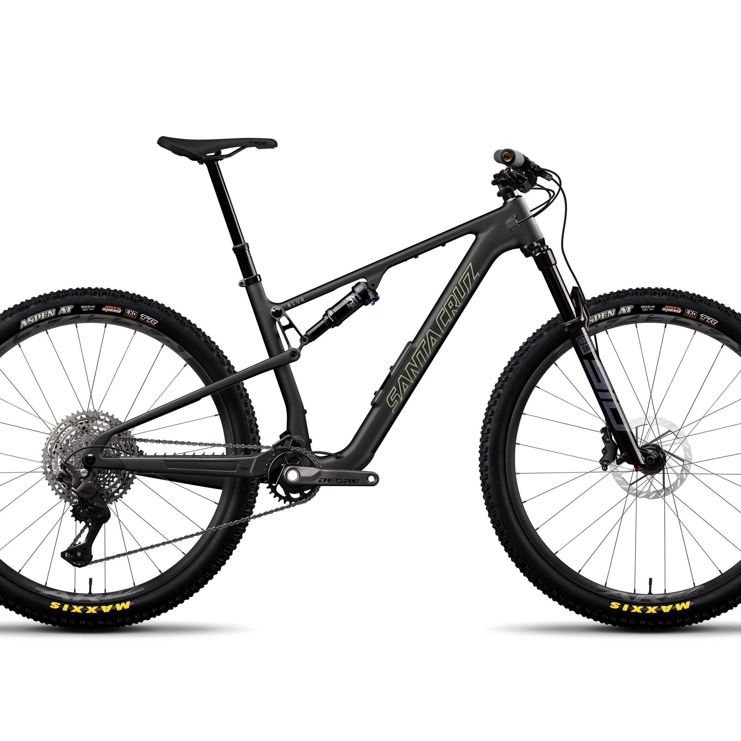 2027 Santa Cruz Blur 5 Deore-Kit