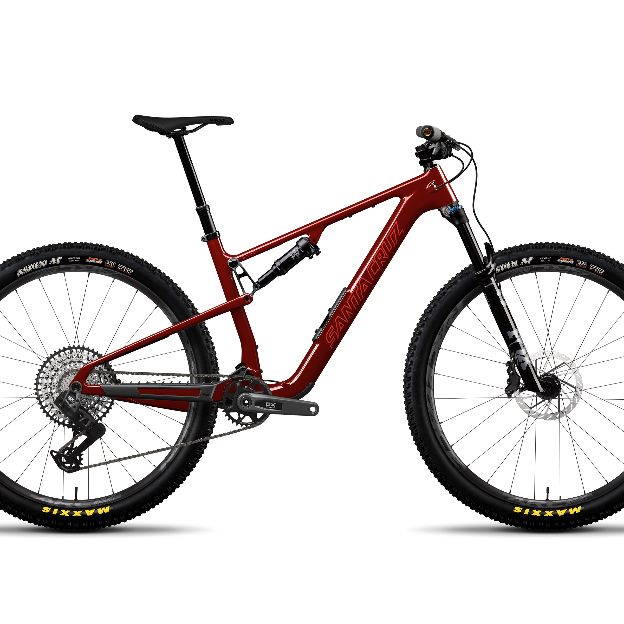 2027 Santa Cruz Blur 5 GX AXS-Kit