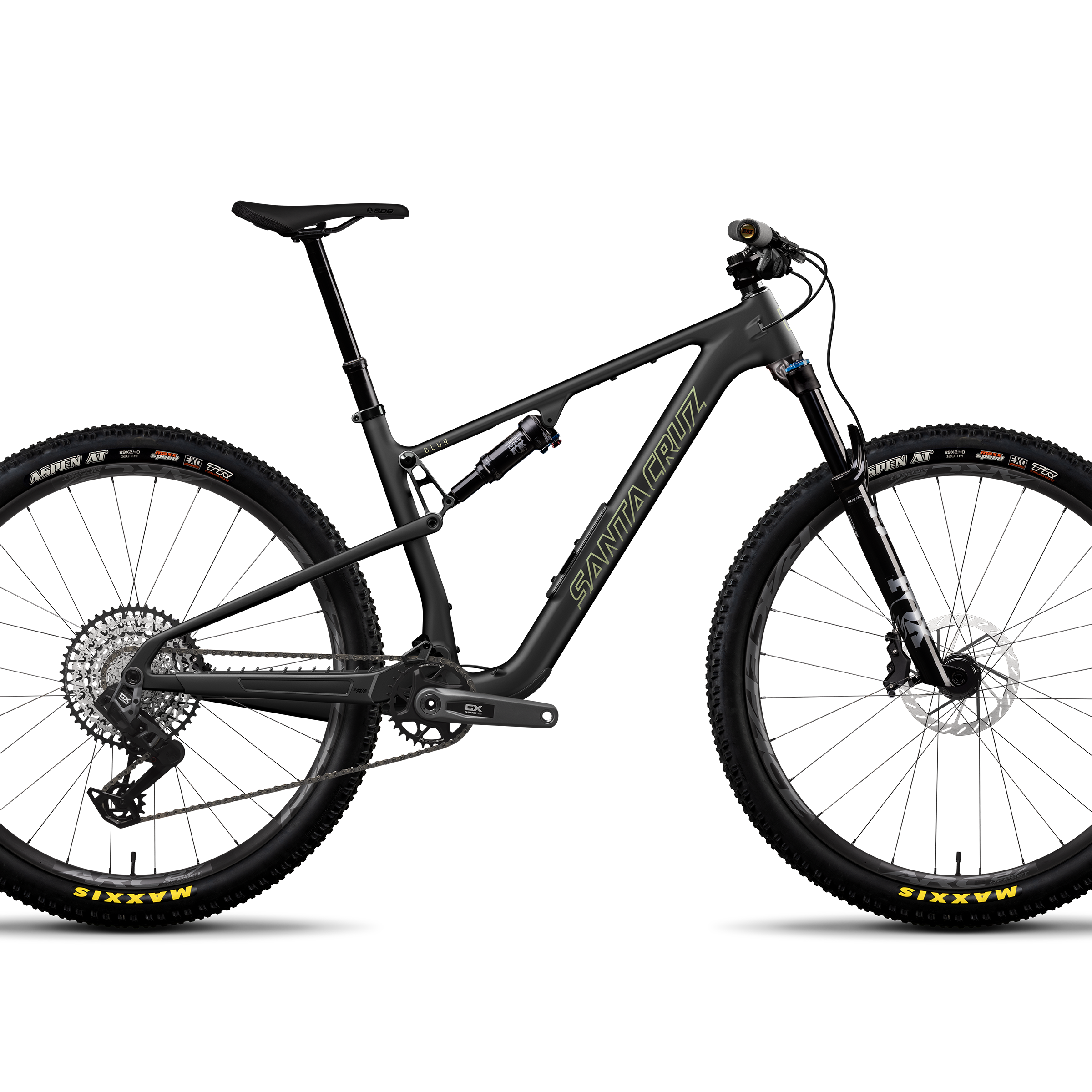 2027 Santa Cruz Blur 5 GX AXS-Kit