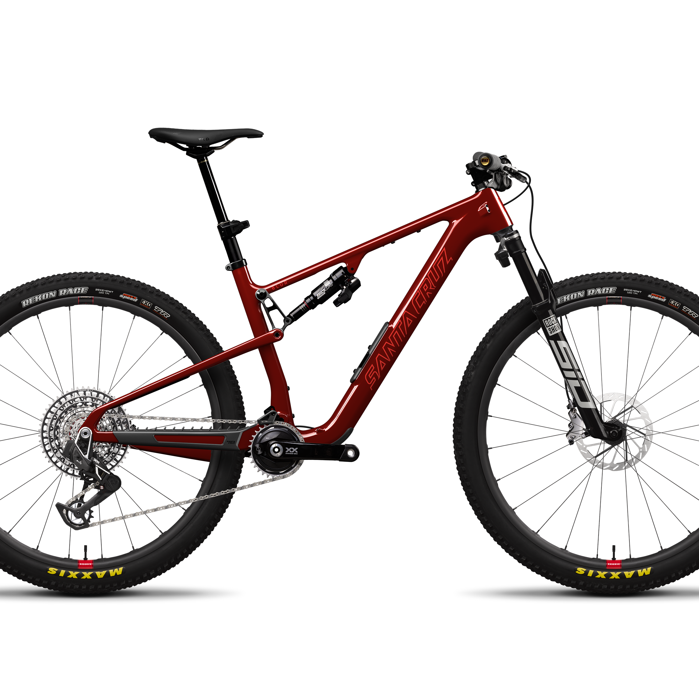 2027 Santa Cruz Blur 5 XX AXS-Kit FA Race