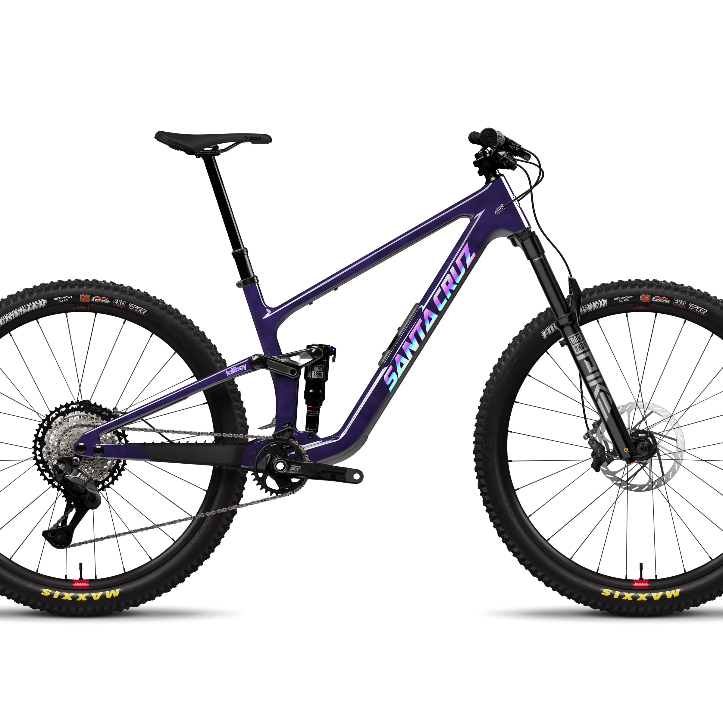 2027 Santa Cruz Tallboy XT Di2-Kit
