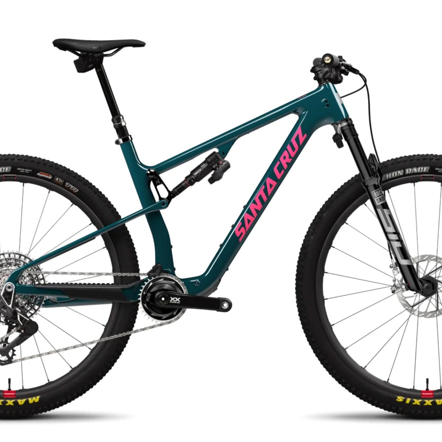 2025 Santa Cruz Blur CC XX AXS-Kit FA RSV