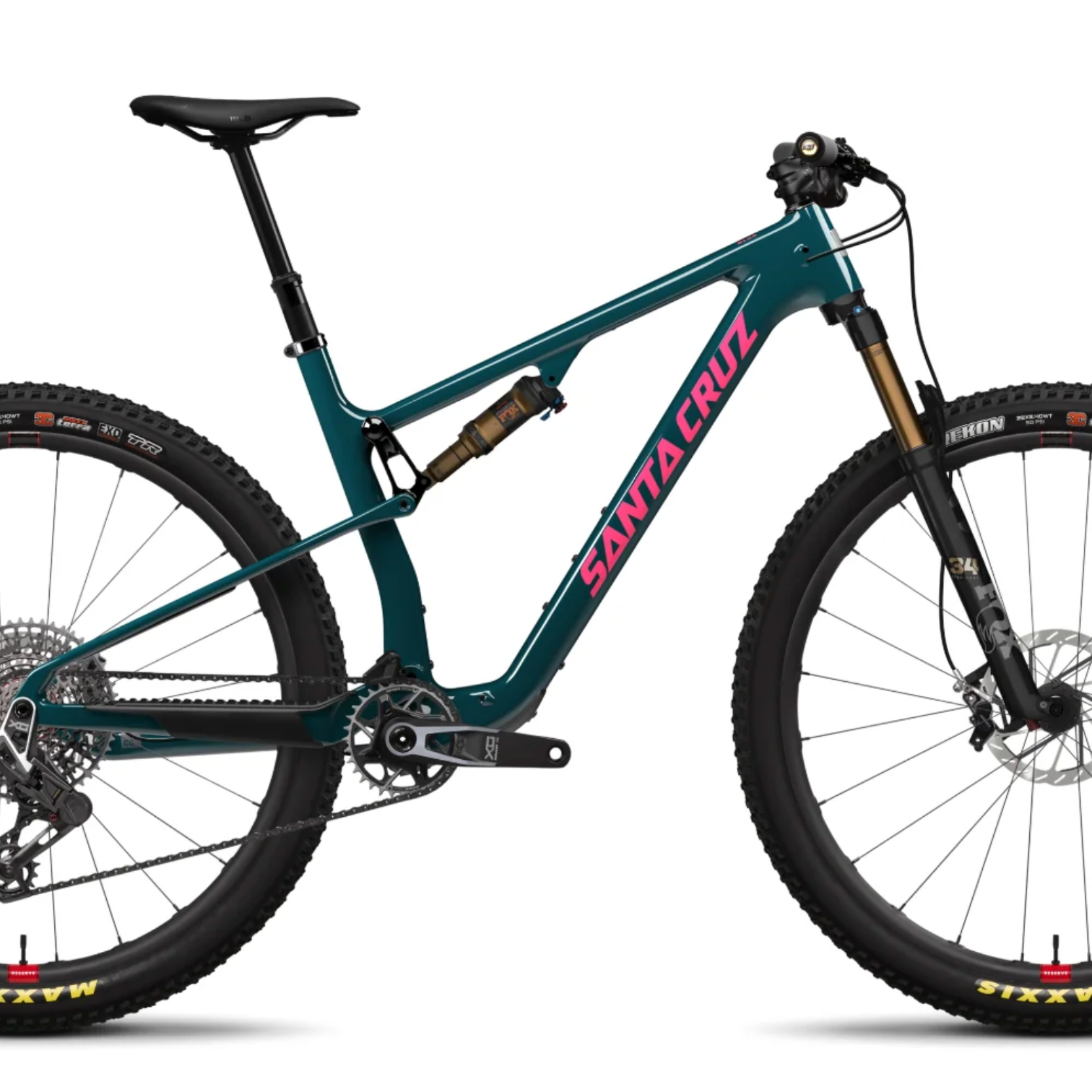 2025 Santa Cruz Blur CC X0 AXS-Kit Trail RSV