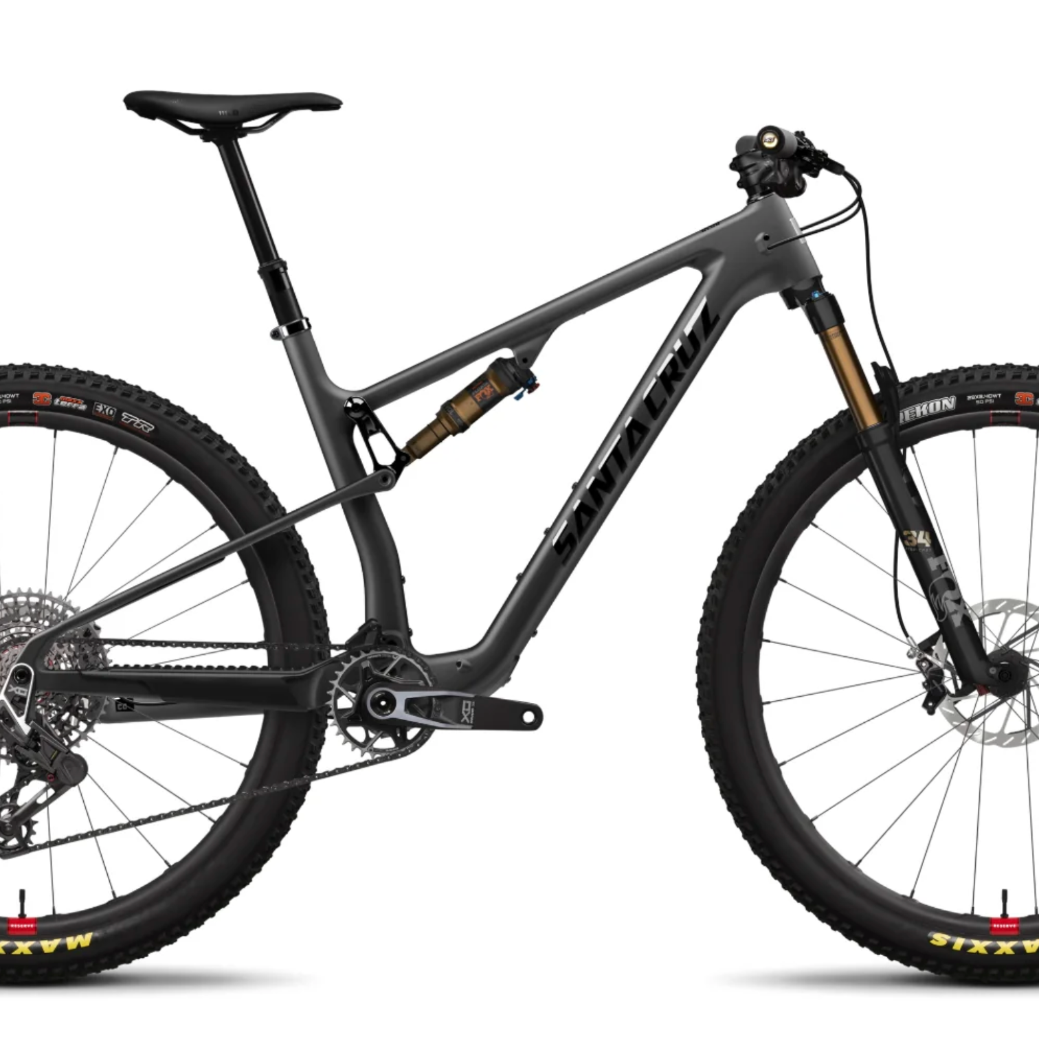 2025 Santa Cruz Blur CC X0 AXS-Kit Trail RSV