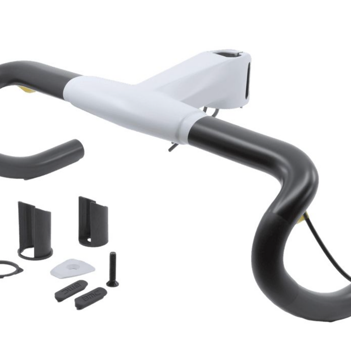 BMC ICS Cockpit Carbon White – Dunbar Cycles