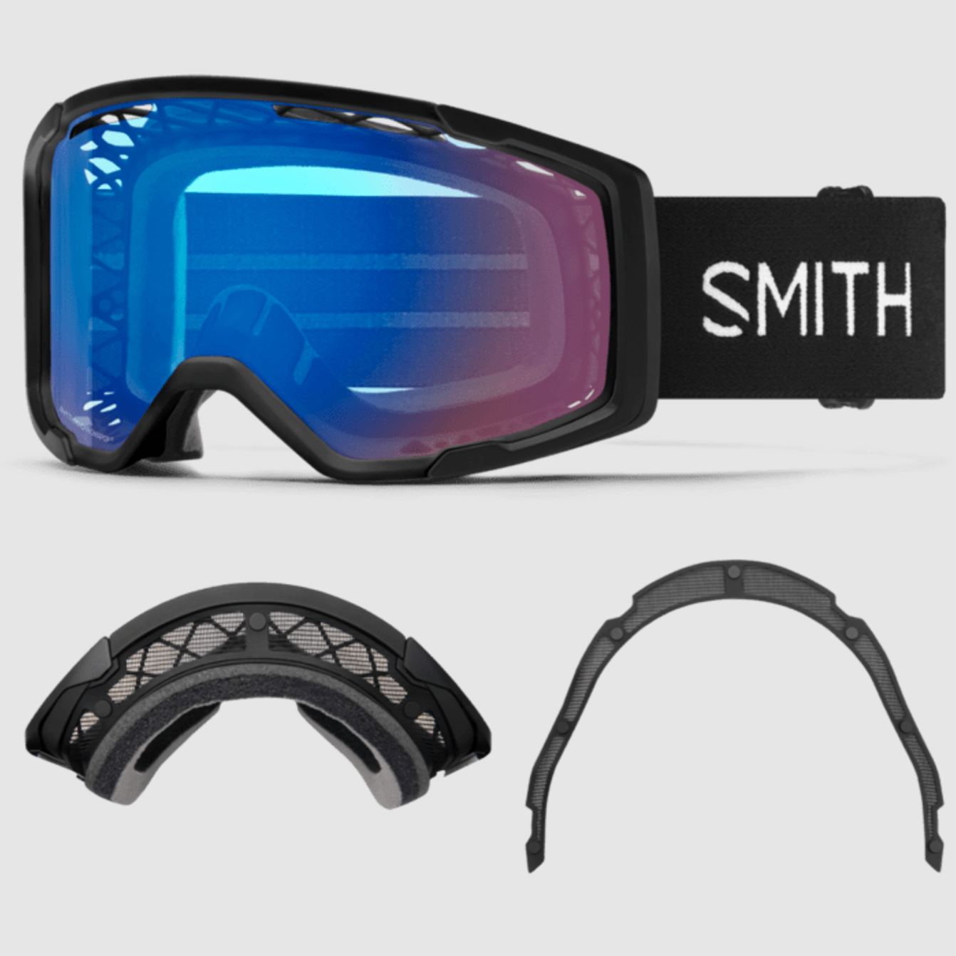 SMITH Rhythm MTB Goggles + Dirt Screen