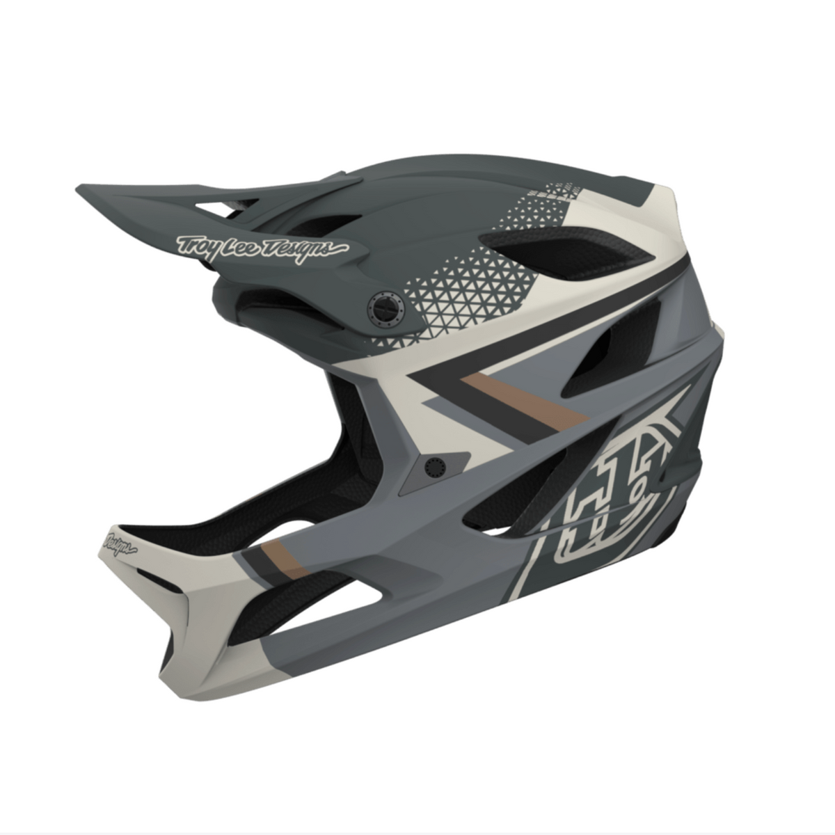 Troy Lee Designs Stage 2 Helmet W/Mips ; Amper