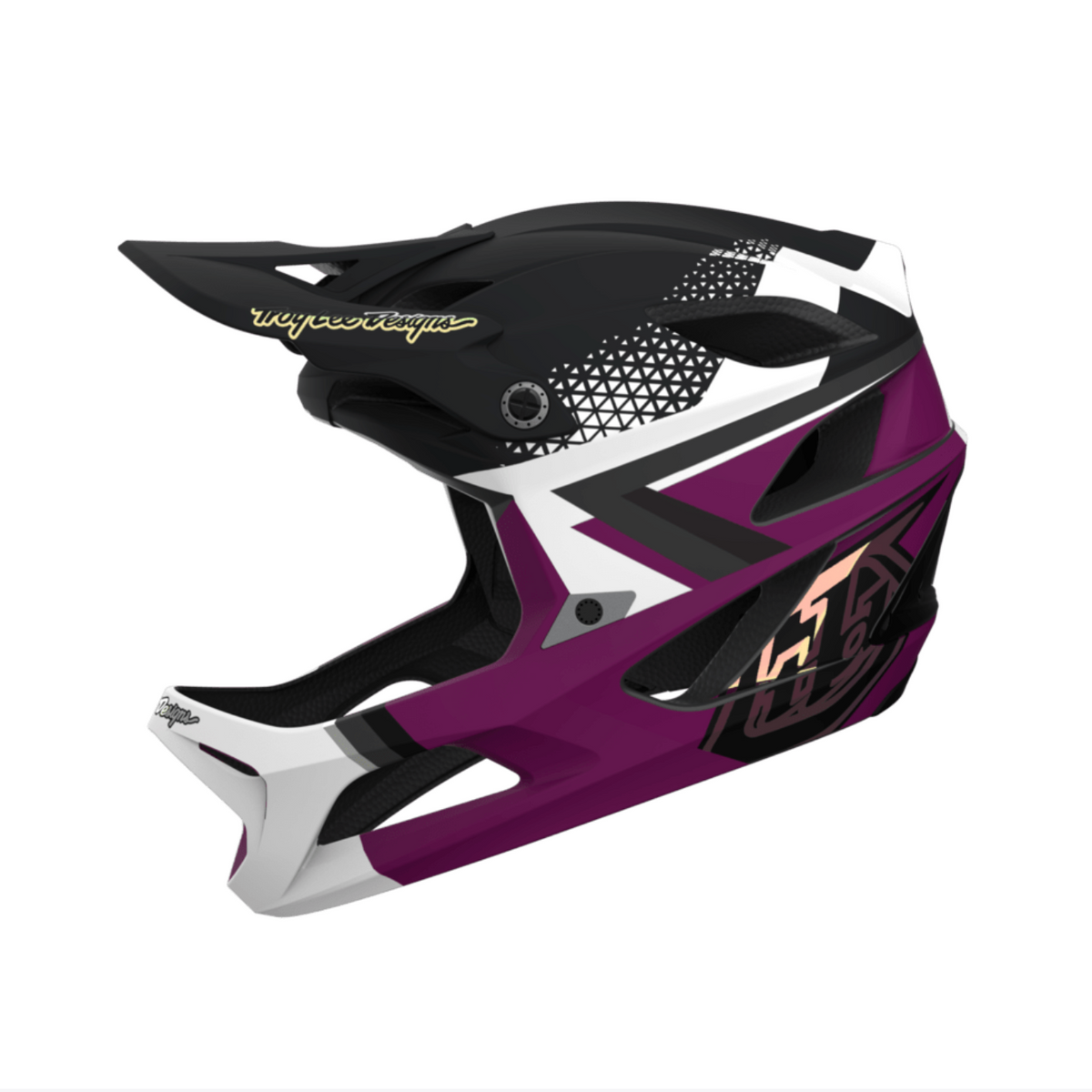 Troy Lee Designs Stage 2 Helmet W/Mips ; Amper
