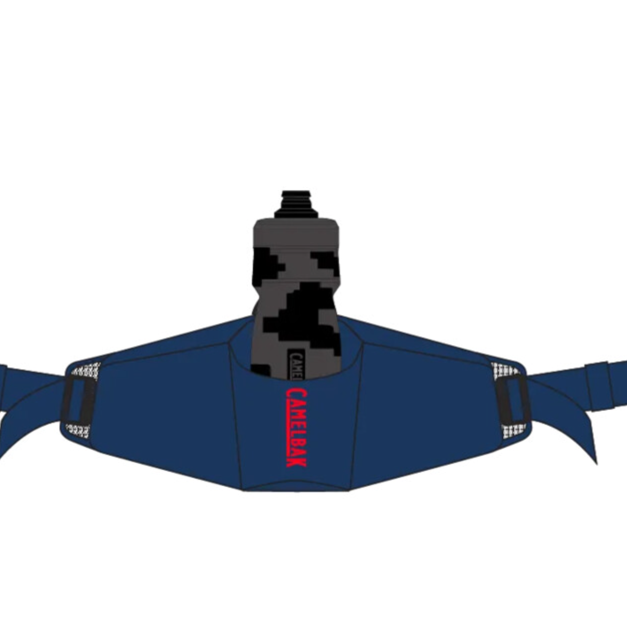 CamelBak Podium Flow 2 Hydration Belt 21 oz