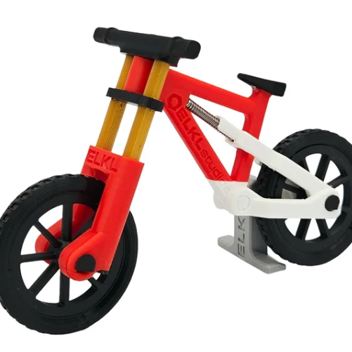 Elkl Studios n+2 Downhill Fingerbike