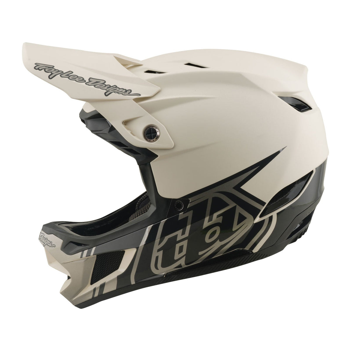 troy lee designs fullface helm Troy Lee Designs D4 Composite Helmet ; Stealth – Dunbar Cycles
