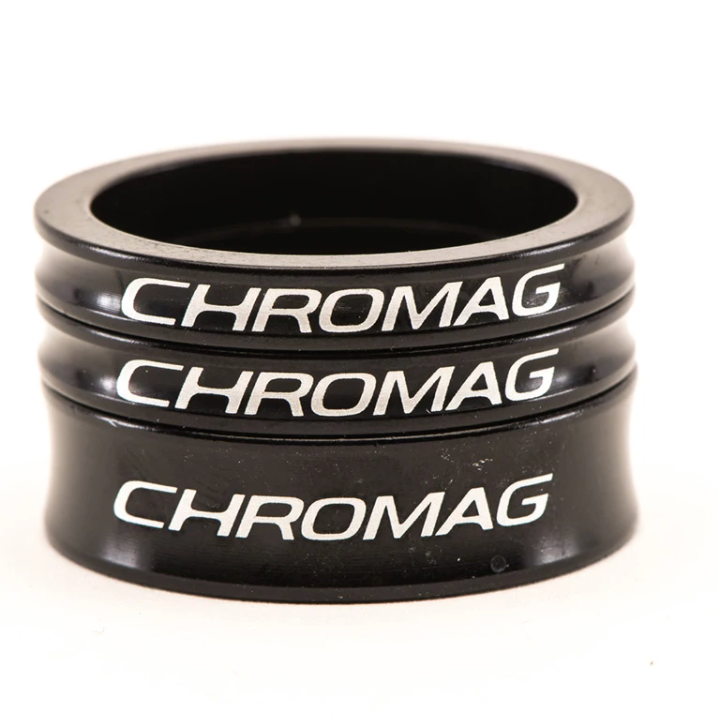 Chromag Chromag Headset Spacer Kit Black