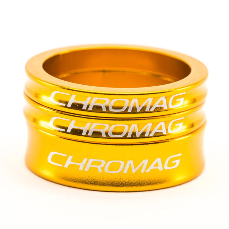 Chromag Chromag Headset Spacer Kit Gold