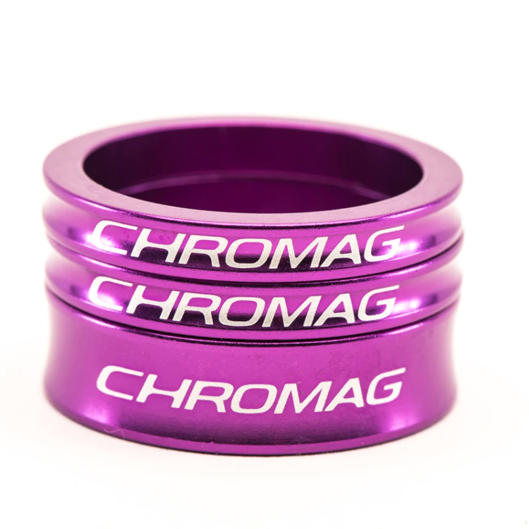 Chromag Chromag Headset Spacer Kit Purple