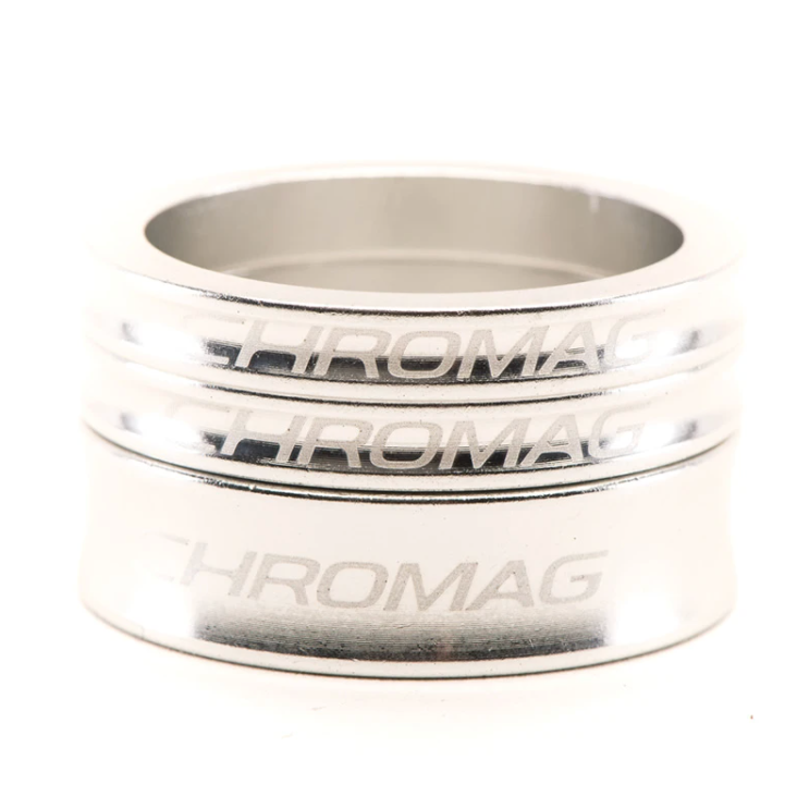 Chromag Chromag Headset Spacer Kit Silver