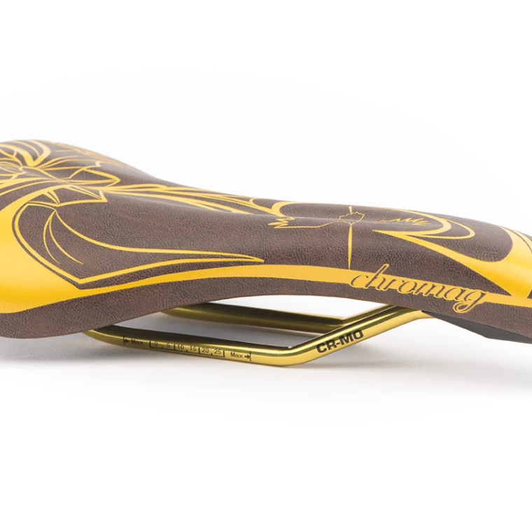 Chromag Chromag Juniper LTD Saddle Goldhide
