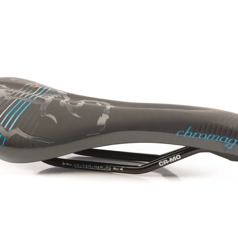 Chromag Chromag Juniper Saddle Black/Blue