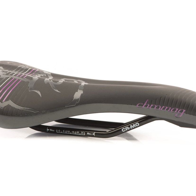 Chromag Chromag Juniper Saddle Black/Purple