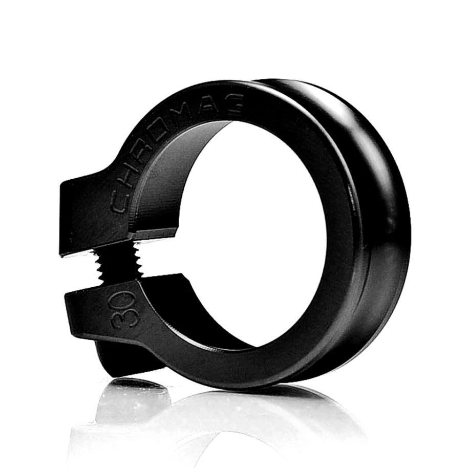 Chromag Chromag Seatpost Clamp Non QR Black
