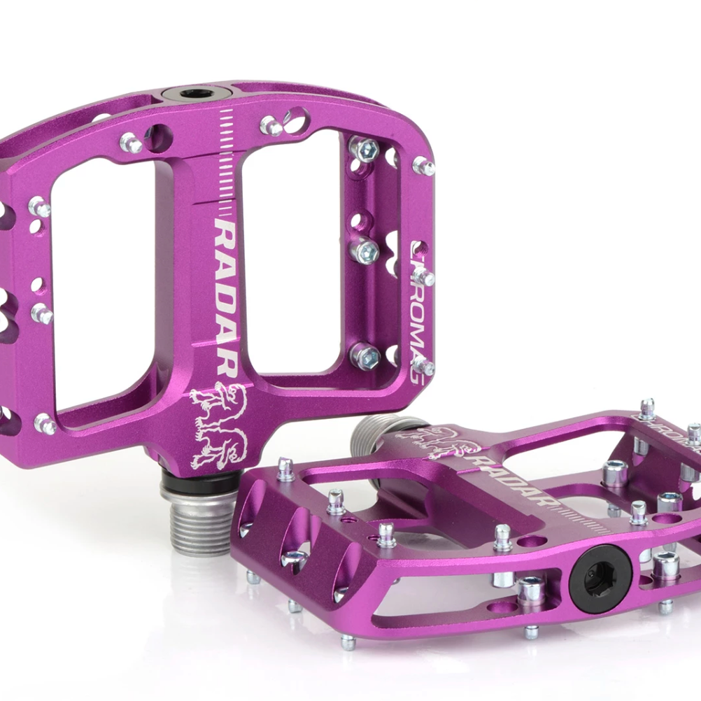 Chromag Radar Pedals purple