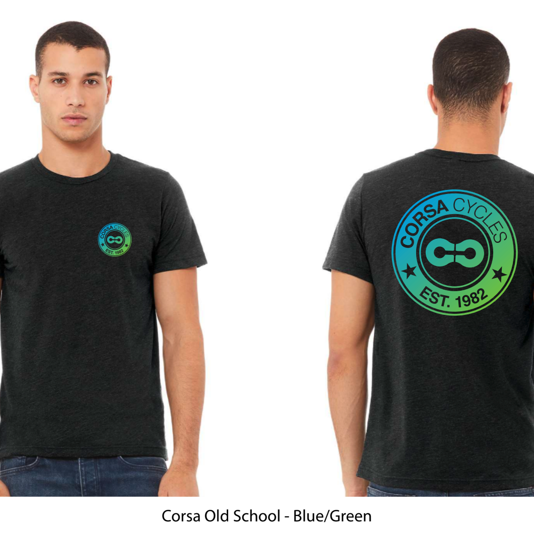 Corsa Cycles Classic Logo T-Shirt