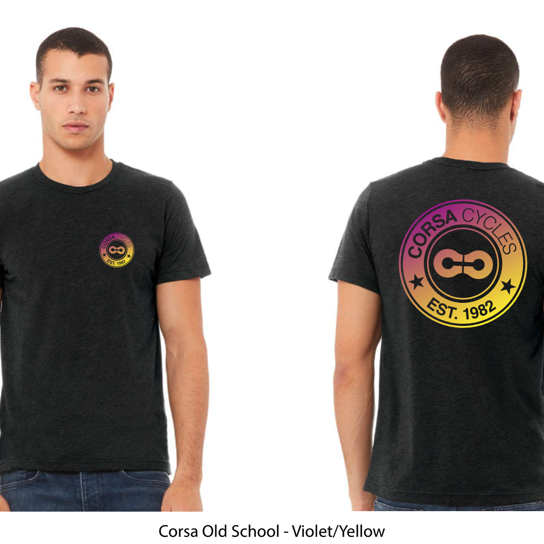 Corsa Cycles Classic Logo T-Shirt