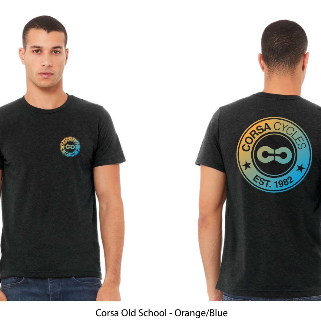 Corsa Cycles Classic Logo T-Shirt