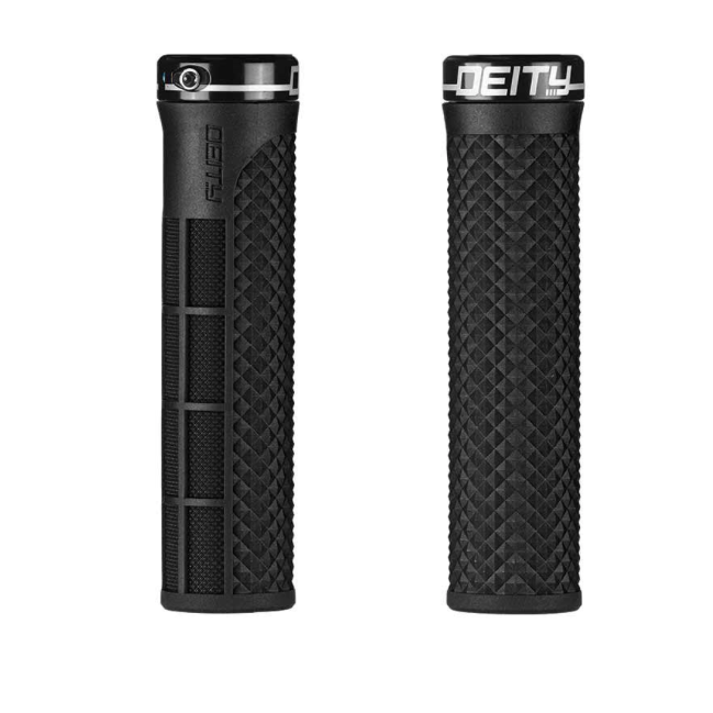 Deity Lockjaw Grips 132mm