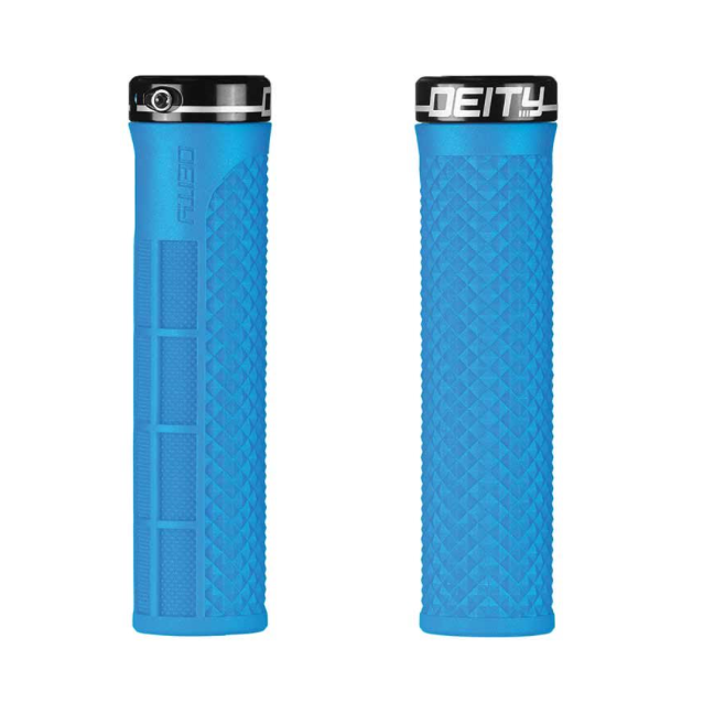 Deity Lockjaw Grips 132mm