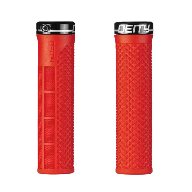 Deity Lockjaw Grips 132mm