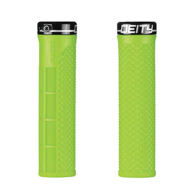 Deity Lockjaw Grips 132mm