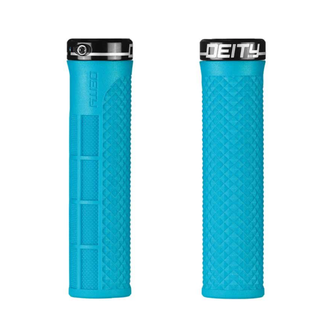 Deity Lockjaw Grips 132mm