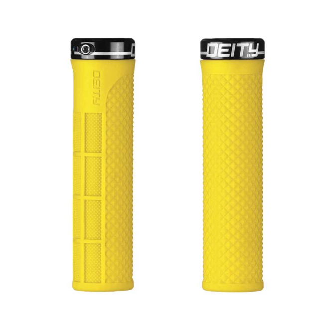 Deity Lockjaw Grips 132mm