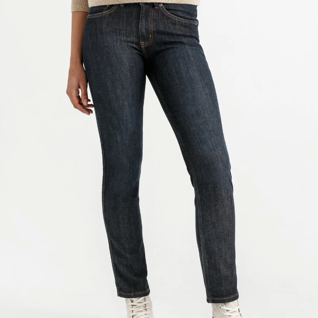 DUER Women's Fireside Denim Slim Straight